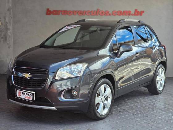 CHEVROLET TRACKER 1.8 MPFI LTZ 4X2 16V FLEX 4P AUTOMÁTICO
